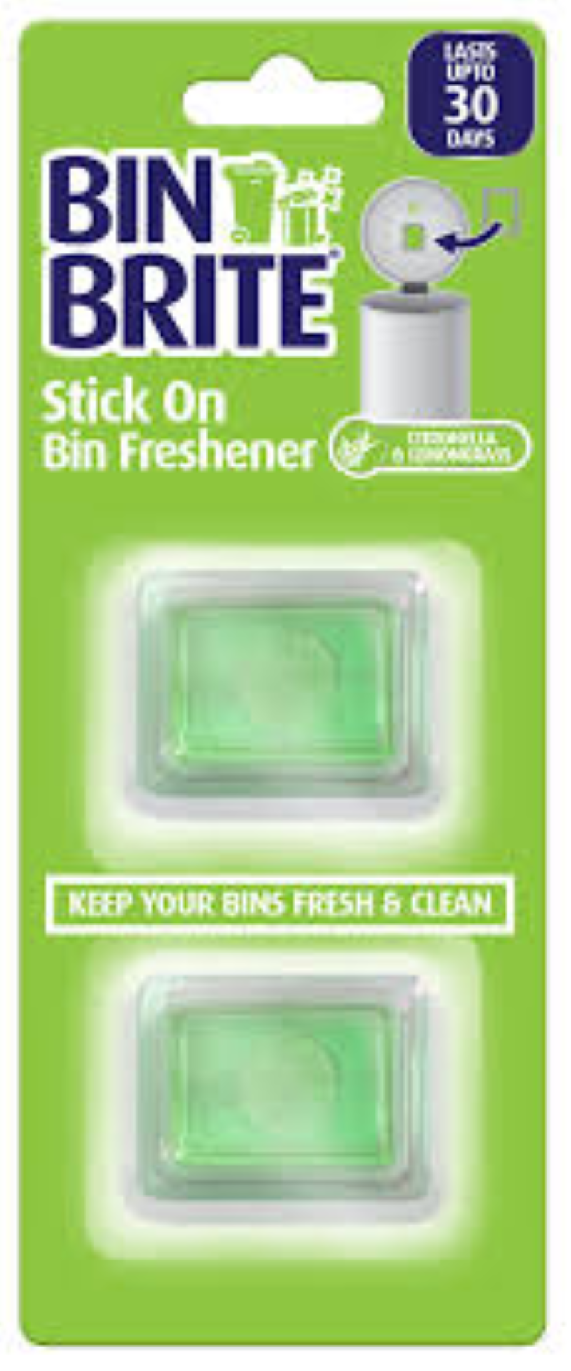 BIN BRITES STICK ON FRESHNER CITR N L/GRASS